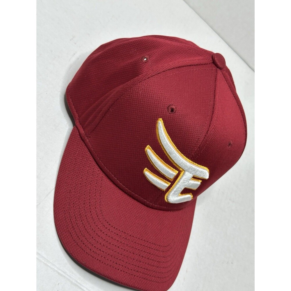 Majestic Brand Rakuten Golden Eagles Baseball Cap Strapback Maroon Sports Hat - Picture 3 of 5
